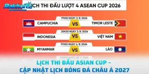 Lịch Thi Đấu Asian Cup – Cập Nhật Lịch Bóng Đá Châu Á 2027