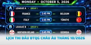 Lịch Thi Đấu ĐTQG – Cập Nhật Các Trận Quốc Tế 2026 Mới Nhất