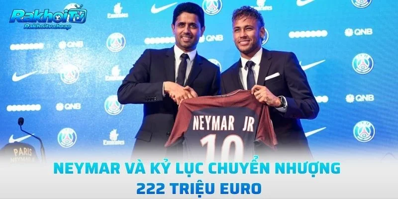 Neymar Và Kỷ Lục Chuyển Nhượng 222 Triệu Euro