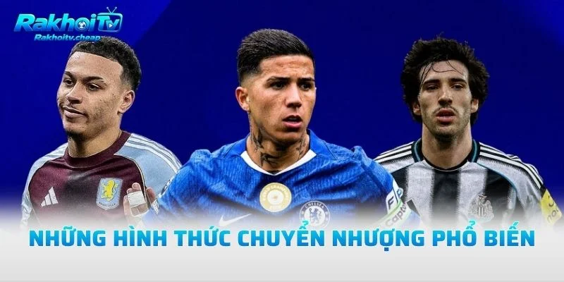 Những Hình Thức Chuyển Nhượng Phổ Biến
