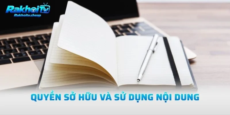 Quyền Sở Hữu Và Sử Dụng Nội Dung