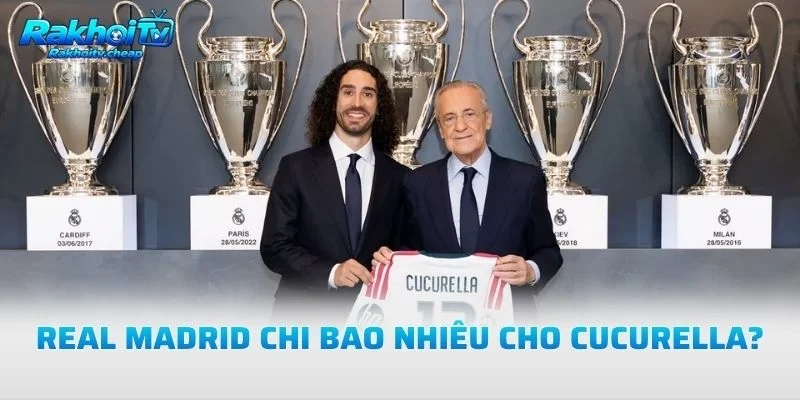 Real Madrid Chi Bao Nhiêu Cho Cucurella?
