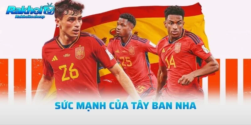Sức Mạnh Của Tây Ban Nha
